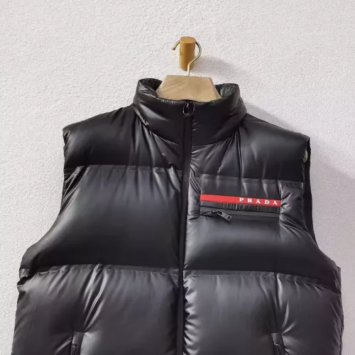 Replica Prada Down Feather Coat Sleeveless For Men #1364337 $125.00 USD for Wholesale