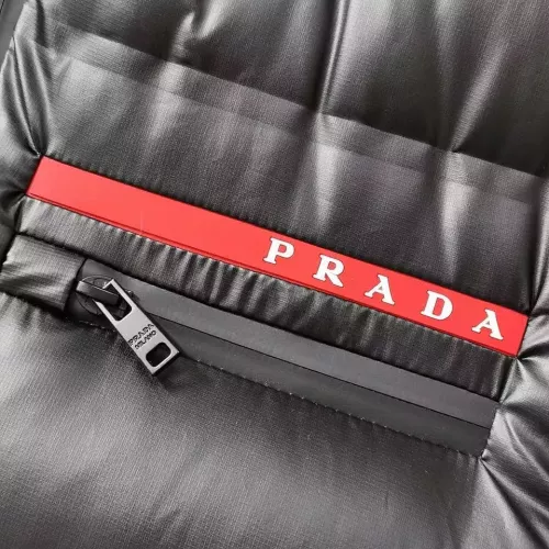 Replica Prada Down Feather Coat Sleeveless For Men #1364337 $125.00 USD for Wholesale