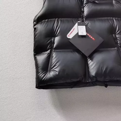 Replica Prada Down Feather Coat Sleeveless For Men #1364337 $125.00 USD for Wholesale