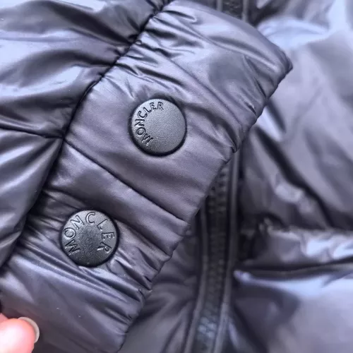 Replica Moncler Down Feather Coat Long Sleeved For Unisex #1364338 $155.00 USD for Wholesale
