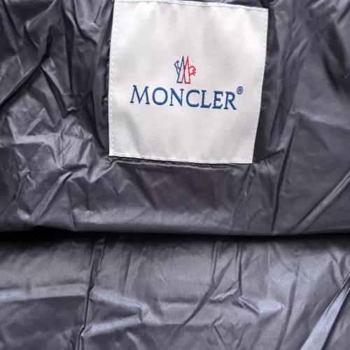 Replica Moncler Down Feather Coat Long Sleeved For Unisex #1364338 $155.00 USD for Wholesale