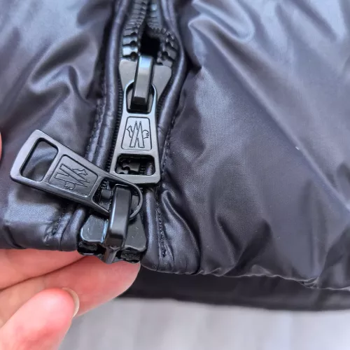 Replica Moncler Down Feather Coat Long Sleeved For Unisex #1364338 $155.00 USD for Wholesale