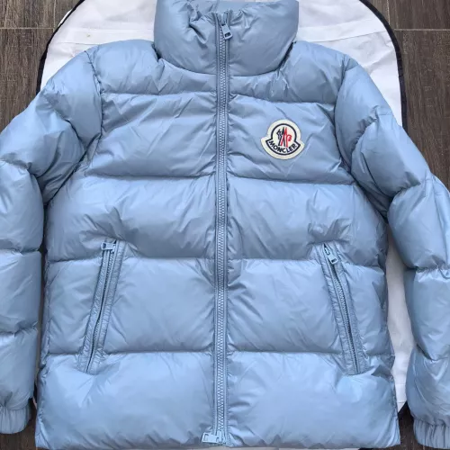 Moncler Down Feather Coat Long Sleeved For Unisex #1364339 $155.00 USD, Wholesale Replica Moncler Down Feather Coat