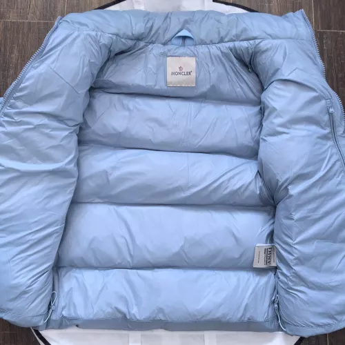 Replica Moncler Down Feather Coat Long Sleeved For Unisex #1364339 $155.00 USD for Wholesale