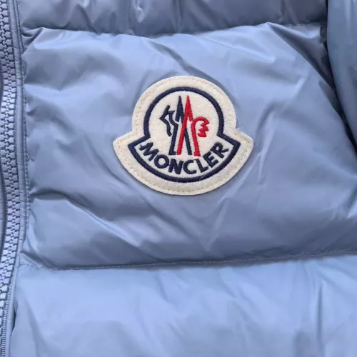 Replica Moncler Down Feather Coat Long Sleeved For Unisex #1364339 $155.00 USD for Wholesale