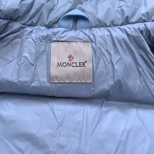 Replica Moncler Down Feather Coat Long Sleeved For Unisex #1364339 $155.00 USD for Wholesale