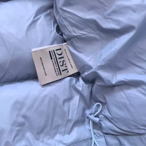 Replica Moncler Down Feather Coat Long Sleeved For Unisex #1364339 $155.00 USD for Wholesale