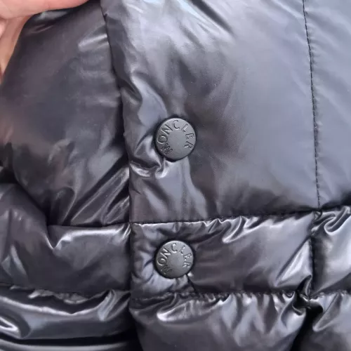 Replica Moncler Down Feather Coat Long Sleeved For Unisex #1364340 $155.00 USD for Wholesale