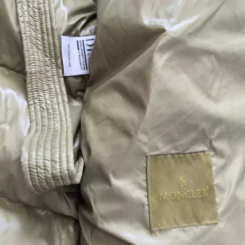 Replica Moncler Down Feather Coat Long Sleeved For Unisex #1364340 $155.00 USD for Wholesale
