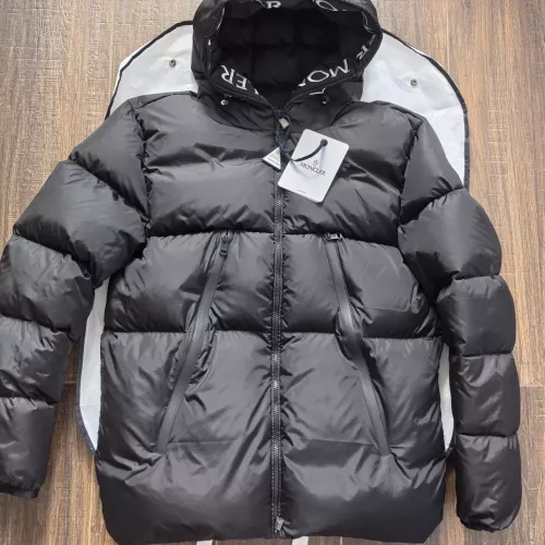 Moncler Down Feather Coat Long Sleeved For Men #1364341 $155.00 USD, Wholesale Replica Moncler Down Feather Coat