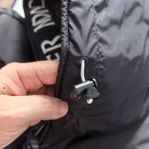 Replica Moncler Down Feather Coat Long Sleeved For Men #1364341 $155.00 USD for Wholesale