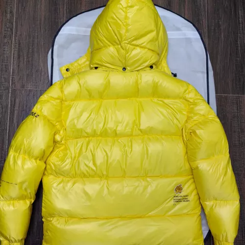 Replica Moncler Down Feather Coat Long Sleeved For Men #1364342 $145.00 USD for Wholesale