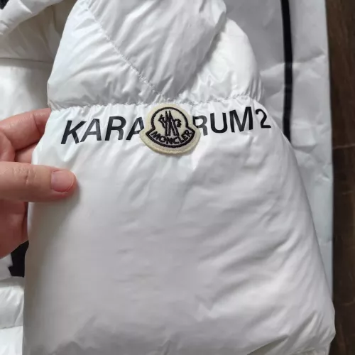 Replica Moncler Down Feather Coat Long Sleeved For Men #1364343 $145.00 USD for Wholesale