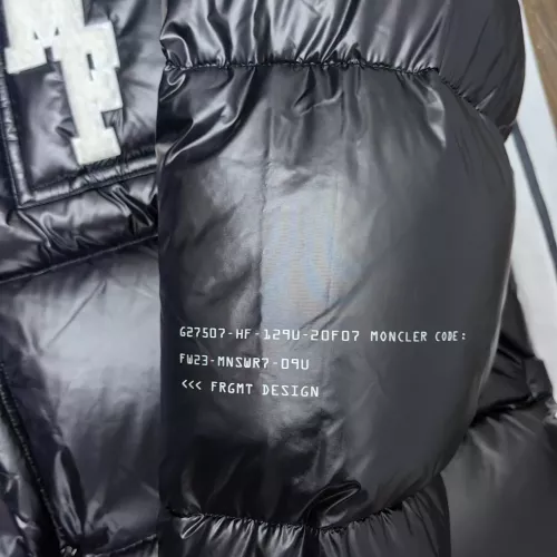 Replica Moncler Down Feather Coat Long Sleeved For Men #1364344 $145.00 USD for Wholesale