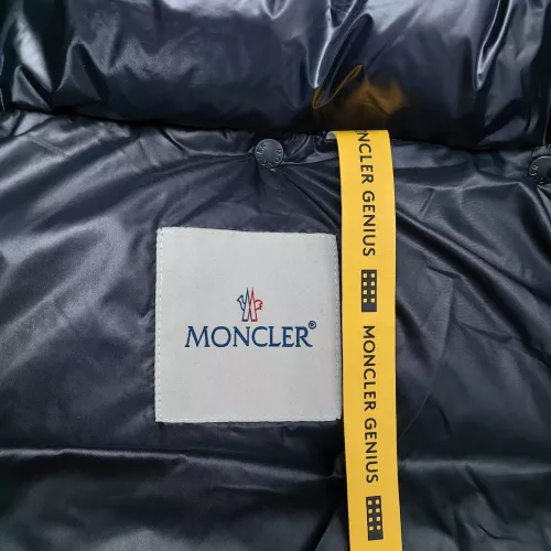 Replica Moncler Down Feather Coat Long Sleeved For Men #1364344 $145.00 USD for Wholesale