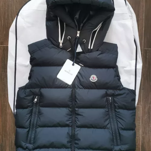 Replica Moncler Down Feather Coat Sleeveless For Men #1364346 $112.00 USD for Wholesale