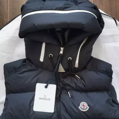 Replica Moncler Down Feather Coat Sleeveless For Men #1364346 $112.00 USD for Wholesale