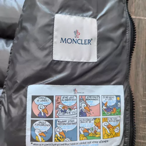 Replica Moncler Down Feather Coat Sleeveless For Men #1364348 $112.00 USD for Wholesale