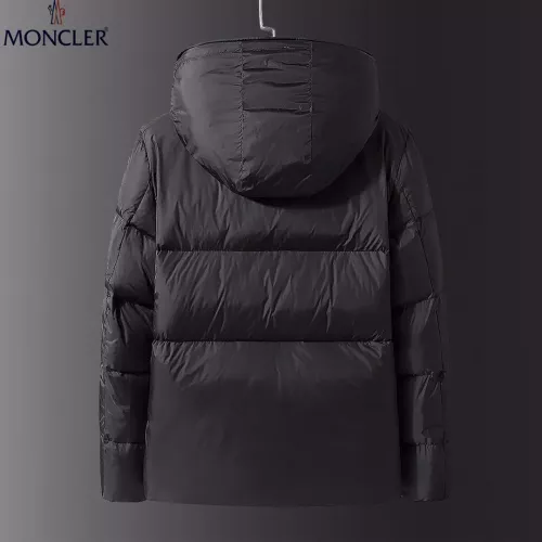 Replica Moncler Down Feather Coat Long Sleeved For Men #1364349 $145.00 USD for Wholesale