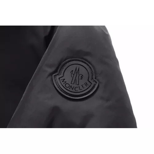 Replica Moncler Down Feather Coat Long Sleeved For Men #1364349 $145.00 USD for Wholesale