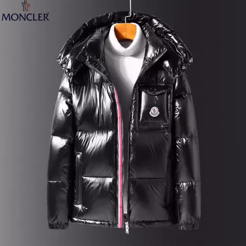 Moncler Down Feather Coat Long Sleeved For Men #1364350