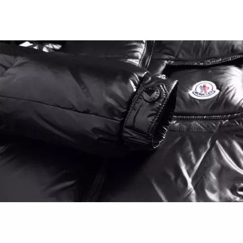 Replica Moncler Down Feather Coat Long Sleeved For Men #1364350 $145.00 USD for Wholesale