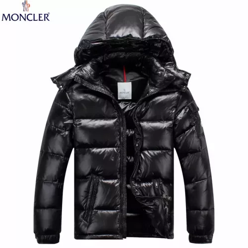 Moncler Down Feather Coat Long Sleeved For Men #1364351 $108.00 USD, Wholesale Replica Moncler Down Feather Coat