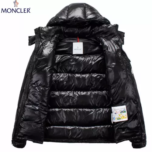 Replica Moncler Down Feather Coat Long Sleeved For Men #1364351 $108.00 USD for Wholesale