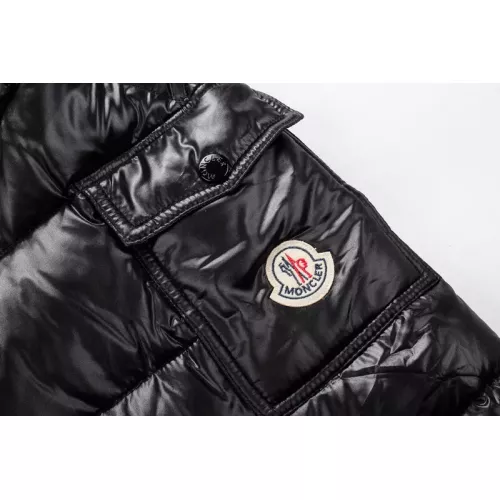 Replica Moncler Down Feather Coat Long Sleeved For Men #1364351 $108.00 USD for Wholesale