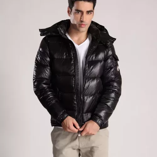 Replica Moncler Down Feather Coat Long Sleeved For Men #1364351 $108.00 USD for Wholesale