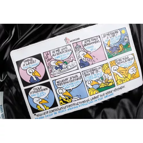 Replica Moncler Down Feather Coat Long Sleeved For Men #1364351 $108.00 USD for Wholesale