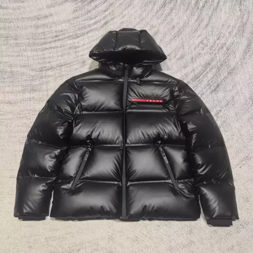 Prada Down Feather Coat Long Sleeved For Men #1364352