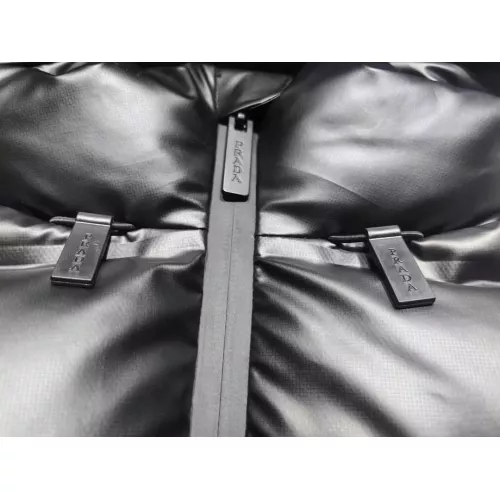 Replica Prada Down Feather Coat Long Sleeved For Men #1364352 $155.00 USD for Wholesale