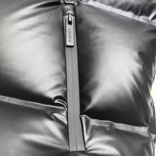 Replica Prada Down Feather Coat Long Sleeved For Men #1364352 $155.00 USD for Wholesale