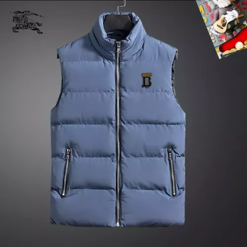 Burberry Jackets Sleeveless For Men #1364367 $56.00 USD, Wholesale Replica Burberry Jackets