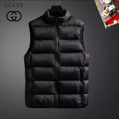 Gucci Jackets Sleeveless For Men #1364372 $56.00 USD, Wholesale Replica Gucci Jackets