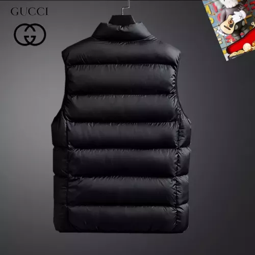 Replica Gucci Jackets Sleeveless For Men #1364372 $56.00 USD for Wholesale