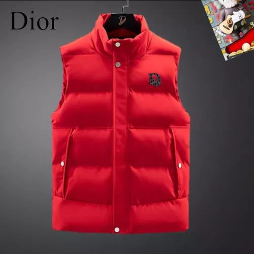 Christian Dior Jackets Sleeveless For Men #1364374 $56.00 USD, Wholesale Replica Christian Dior Jackets
