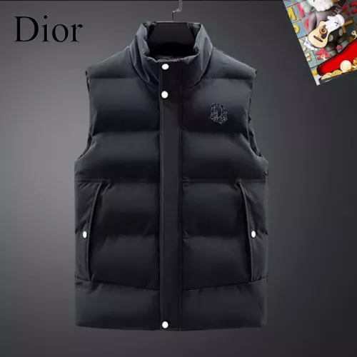 Christian Dior Jackets Sleeveless For Men #1364375 $56.00 USD, Wholesale Replica Christian Dior Jackets