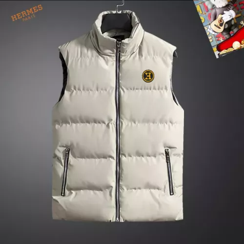 Hermes Jackets Sleeveless For Men #1364376 $56.00 USD, Wholesale Replica Hermes Jackets