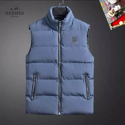 Hermes Jackets Sleeveless For Men #1364380 $56.00 USD, Wholesale Replica Hermes Jackets