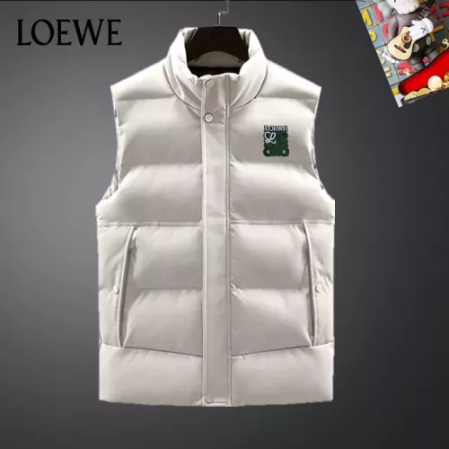 LOEWE Jackets Sleeveless For Men #1364382 $56.00 USD, Wholesale Replica LOEWE Jackets