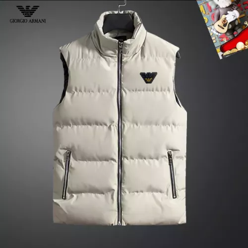 Armani Jackets Sleeveless For Men #1364385 $56.00 USD, Wholesale Replica Armani Jackets