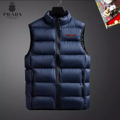 Prada Jackets Sleeveless For Men #1364390 $56.00 USD, Wholesale Replica Prada Jackets