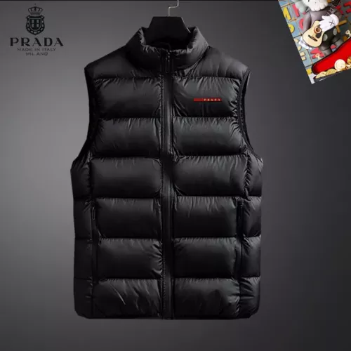 Prada Jackets Sleeveless For Men #1364391 $56.00 USD, Wholesale Replica Prada Jackets