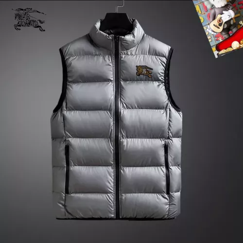Burberry Jackets Sleeveless For Men #1364398 $56.00 USD, Wholesale Replica Burberry Jackets
