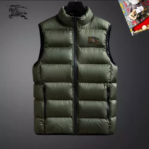 Burberry Jackets Sleeveless For Men #1364399 $56.00 USD, Wholesale Replica Burberry Jackets