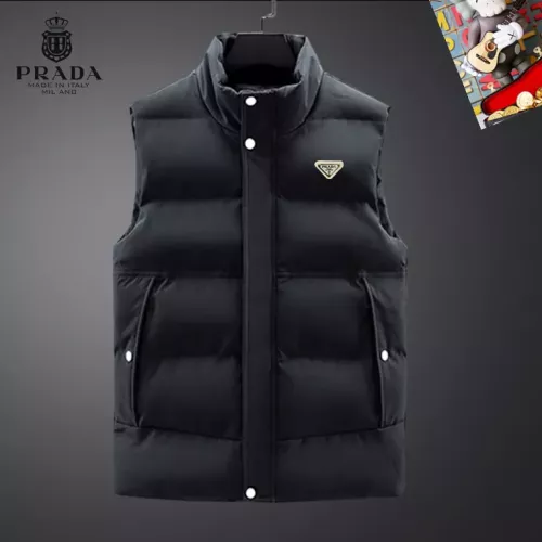 Prada Jackets Sleeveless For Men #1364404 $56.00 USD, Wholesale Replica Prada Jackets