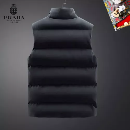 Replica Prada Jackets Sleeveless For Men #1364404 $56.00 USD for Wholesale