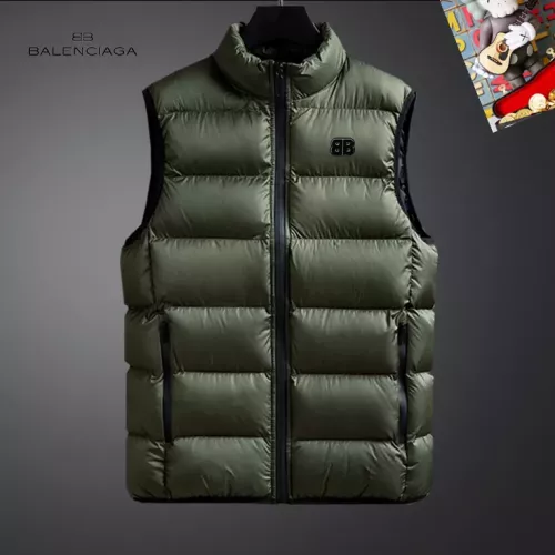 Balenciaga Jackets Sleeveless For Men #1364416 $56.00 USD, Wholesale Replica Balenciaga Jackets